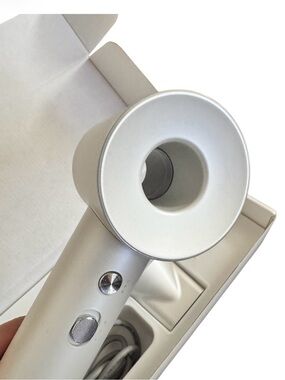 Dyson-Style vortex Hair Dryer - Compact High-Flow Design